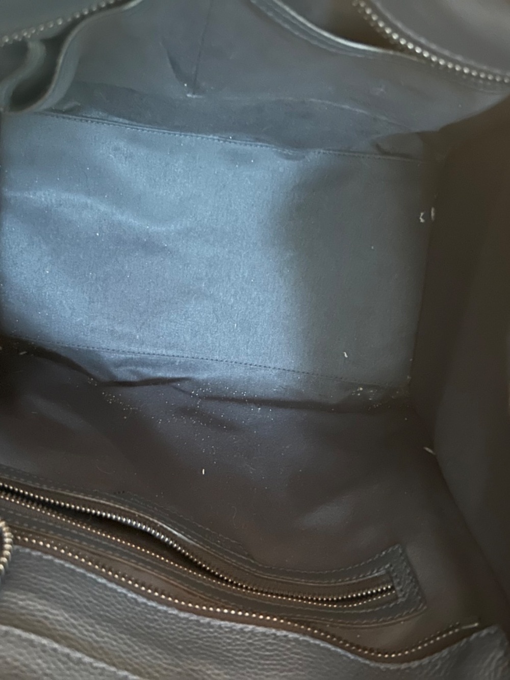 CÉLINE Mini Luggage Tote in Gray, Phoebe Philo Era, Like New, Authentic - Picture 13 of 13